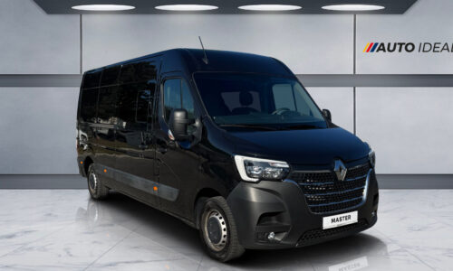 adcar-Renault Master L3H2P3 Blue dCi 180 dvojkabína Extra 7-miestny VAN, čierna metalíza