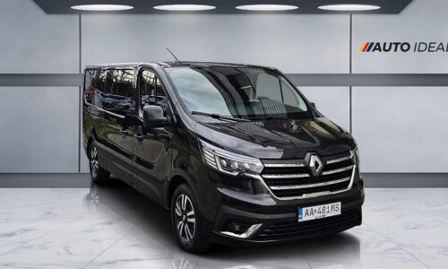 adcar-Renault Trafic L2 SpaceClass Escapade blue dCi 170 EDC, čierna midnight